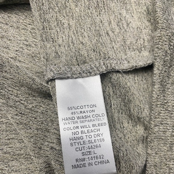 Pink Paparatzi Ruffle Sleeves Pull Over Light Weight Scoop Neck Modest Sweater L - Picture 8 of 8